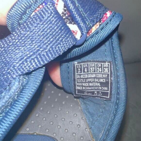 Skechers Women's Zigzag Strappy Sandals Multicolor Size 7 Casual Summer - Picture 6 of 7